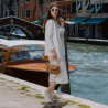 Sandale dama 5110 alb lifestyle