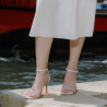 Sandale dama 1337 silver lifestyle