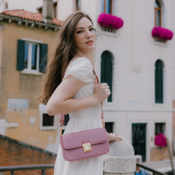 Geanta dama de umar 025g biz mauve