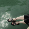 Sandale dama 5110 negru lifestyle