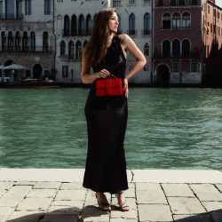 Női szandál 1337 fekete lifestyle