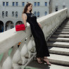 Sandale dama 1337 negru lifestyle