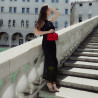Sandale dama 1337 negru lifestyle