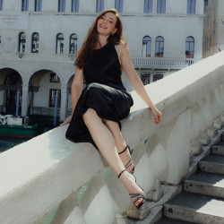 Női szandál 1337 fekete lifestyle