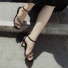 Sandale dama 1337 negru lifestyle