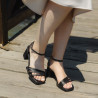 Sandale dama 1335 negru lifestyle