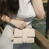 Geanta dama de umar 028g croco bej lifestyle