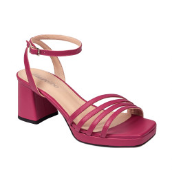 Sandale dama 1335 fuxia