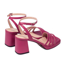 Sandale dama 1335 fuxia