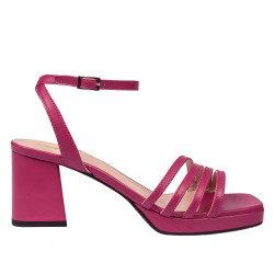 Sandale dama 1335 fuxia