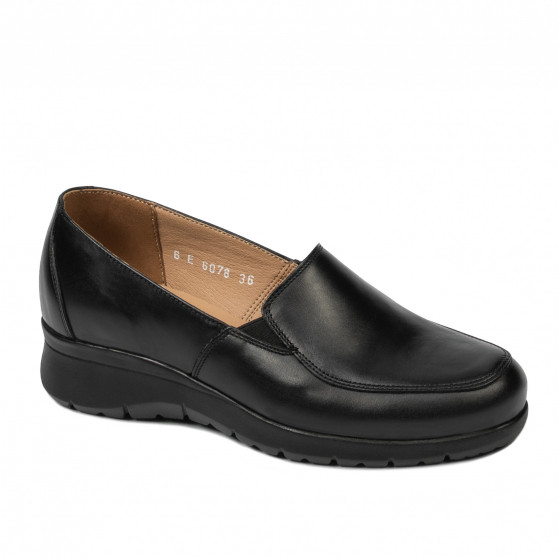 Pantofi casual dama 6078xxl negru