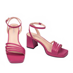 Sandale dama 1335 fuxia