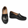 Pantofi casual dama 6078xxl negru