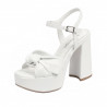 Sandale dama 1310 alb