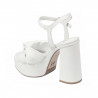 Sandale dama 1310 alb