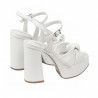 Sandale dama 1310 alb