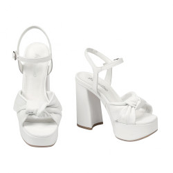 Sandale dama 1310 alb