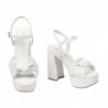 Sandale dama 1310 alb