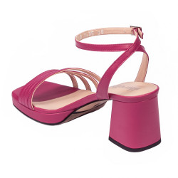 Sandale dama 1335 fuxia