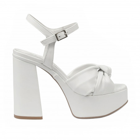 Sandale dama 1310 alb
