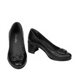Pantofi casual dama 6079 negru