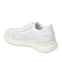 Pantofi sport  barbati 975 alb