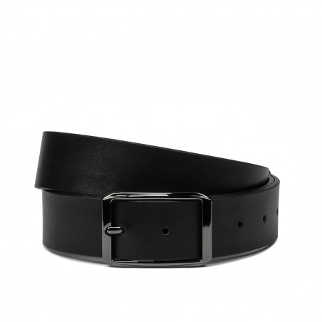 Curea barbati 75b negru