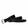 Curea barbati 75b negru