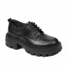 Pantofi casual dama 6076 negru