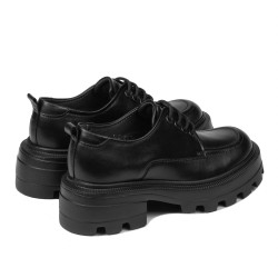 Pantofi casual dama 6076 negru