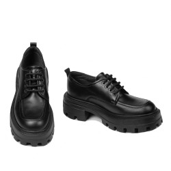 Pantofi casual dama 6076 negru