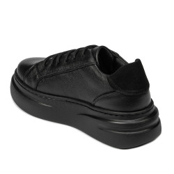Pantofi sport dama 6077 negru combinat