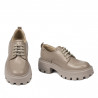 Pantofi casual dama 6076 nisip
