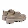 Pantofi casual dama 6076 nisip