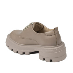 Pantofi casual dama 6076 nisip