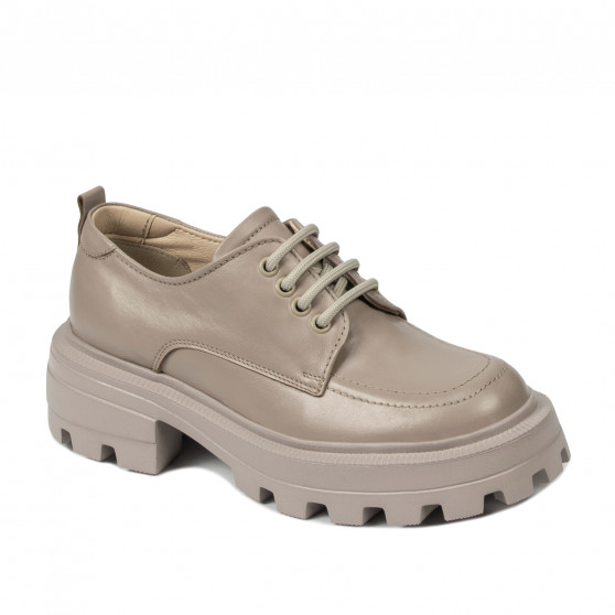 Pantofi casual dama 6076 nisip