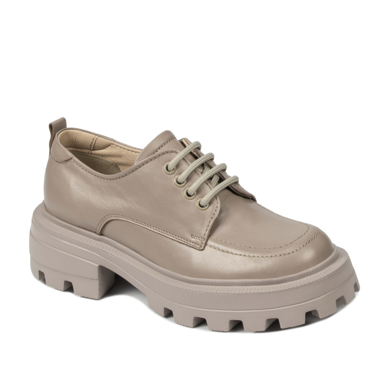 Pantofi casual dama 6076 nisip