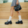 Pantofi casual dama 6072 negru lifestyle