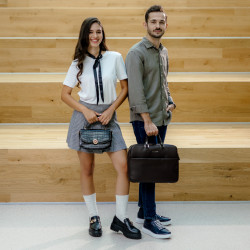 Női alkalmi cipő 6072 fekete lifestyle