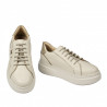 Pantofi sport dama 6077 bej combinat
