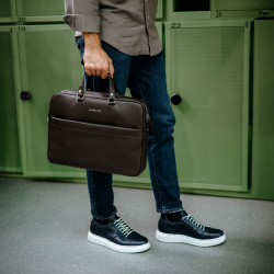 Férfi sportcipő 967 indigókék