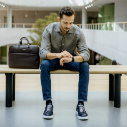 Férfi sportcipő 967 indigókék