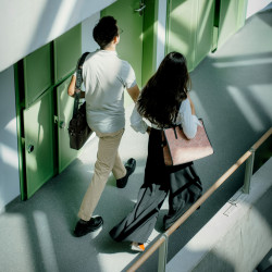 Női strandtáska 031-1g kombinált rózsaszín minta