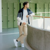 Pantofi casual/sport  barbati 970 alb lifestyle