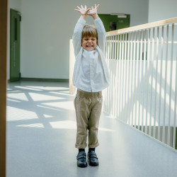 Gyerek cipő 2019 fekete lifestyle