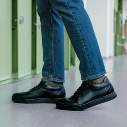 Férfi alkalmi/sport cipő 968 fekete lifestyle