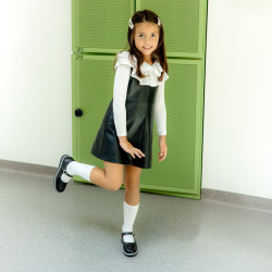 Kisgyermek cipők 76c fekete lifestyle