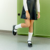 Pantofi copii mici 76c negru lifestyle