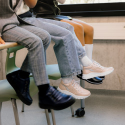 Kisgyerek cipők 72c gyöngyház púder lifestyle