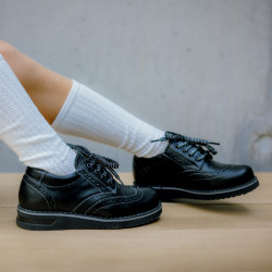 Pantofi copii 2021 negru combinat lifestyle